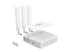 Fortinet FortiExtender 101G - Left-angle